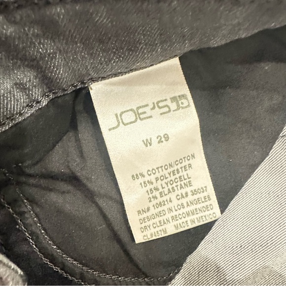 Joe’s Jeans Distressed Ankle Cropped Jeans in Gray - Size 29 - Picture 4 of 5